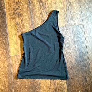 Zyia one shoulder tank like new